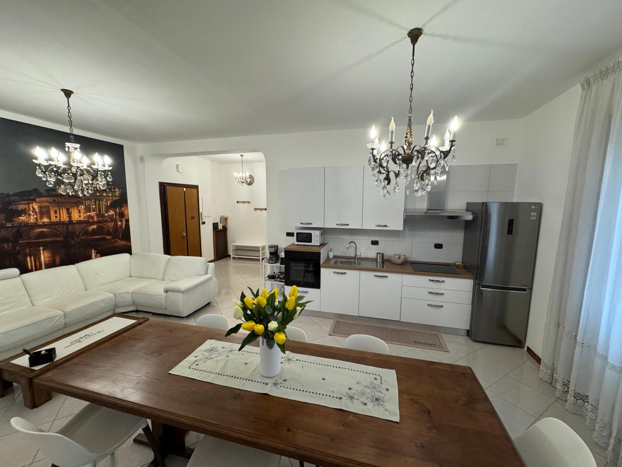Vacanze Romane Apartment In Roma Ngoại thất bức ảnh