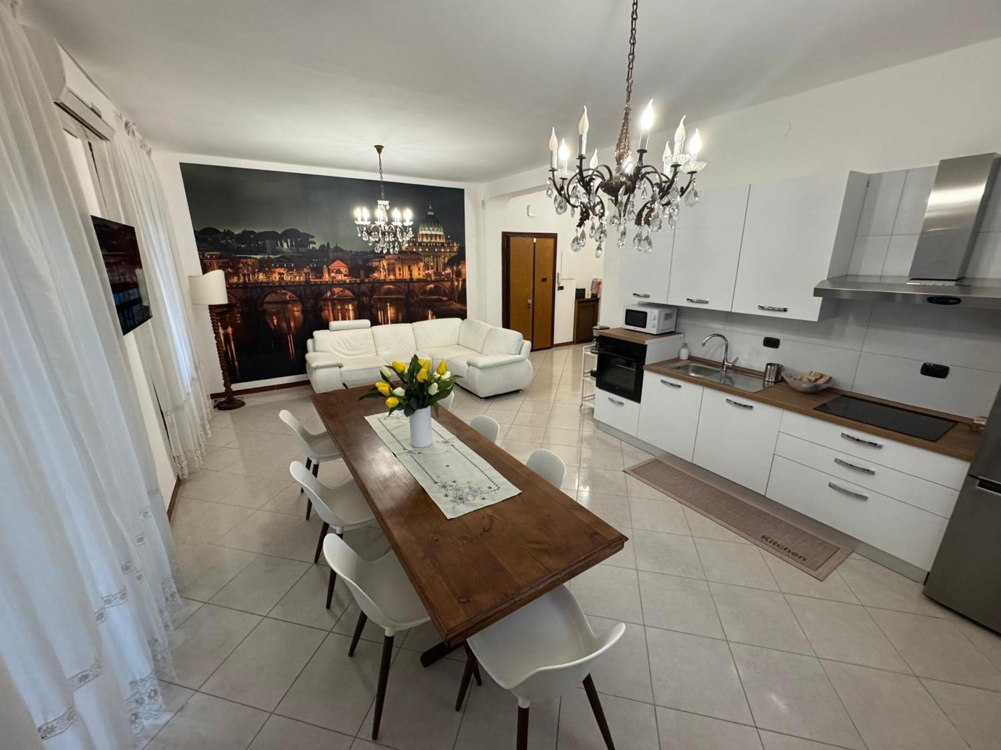 Vacanze Romane Apartment In Roma Ngoại thất bức ảnh