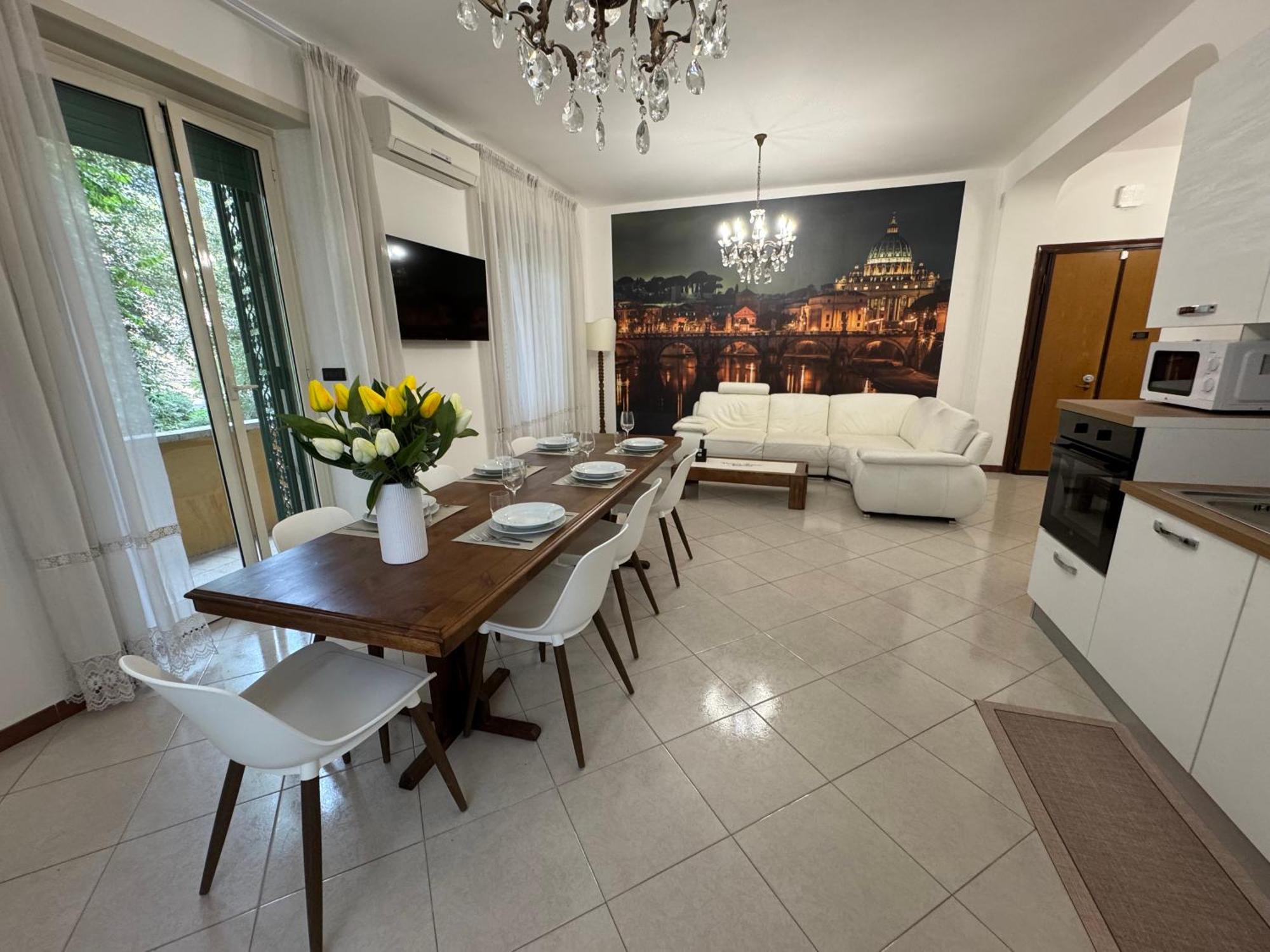 Vacanze Romane Apartment In Roma Ngoại thất bức ảnh