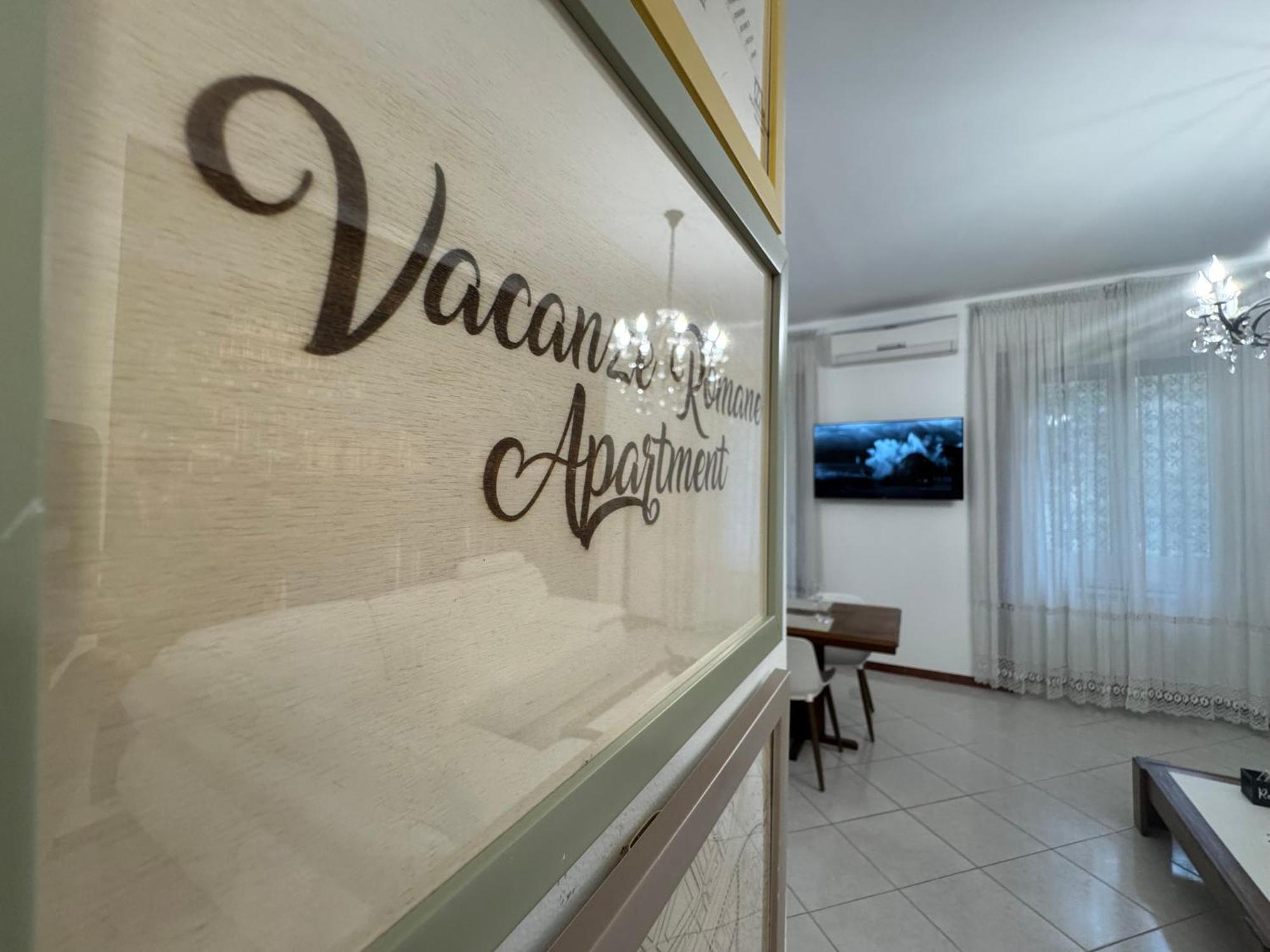 Vacanze Romane Apartment In Roma Ngoại thất bức ảnh