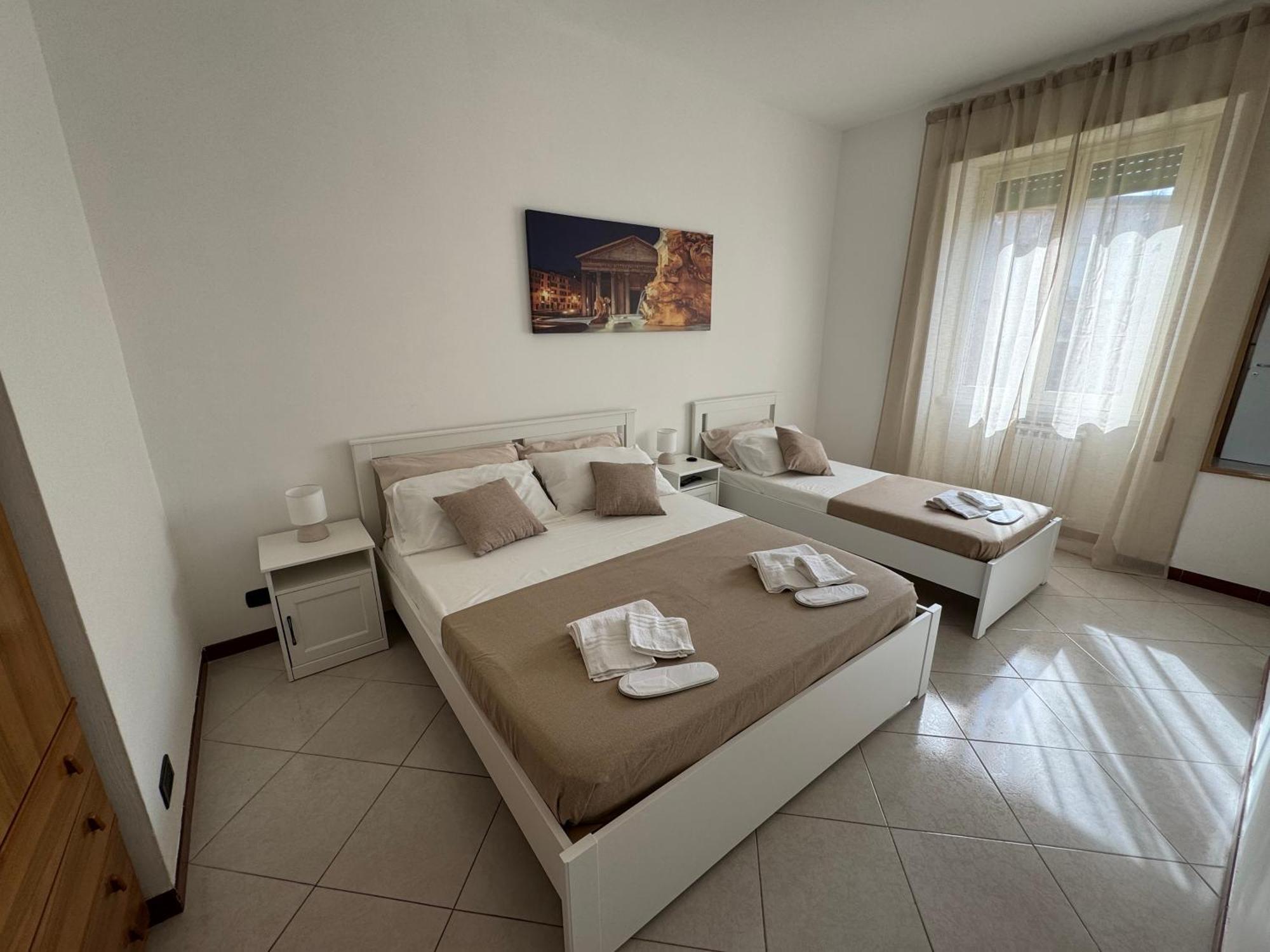 Vacanze Romane Apartment In Roma Ngoại thất bức ảnh