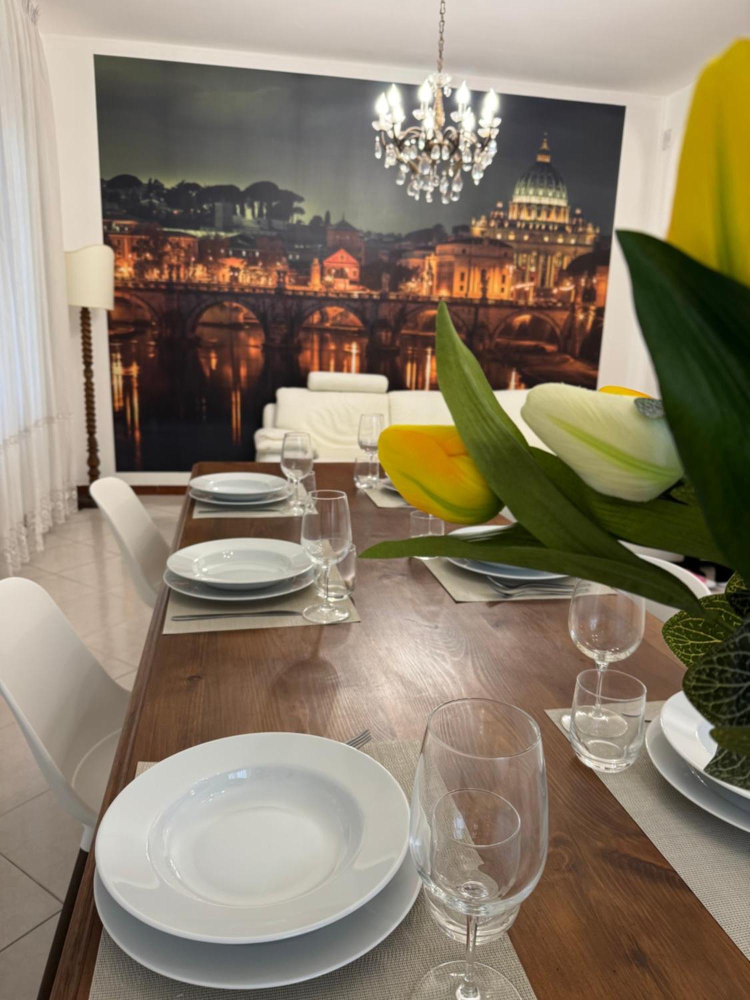 Vacanze Romane Apartment In Roma Ngoại thất bức ảnh